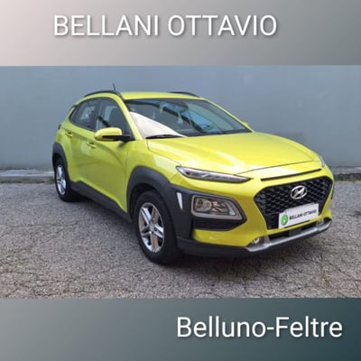 Hyundai Kona 1.0 T-GDI Style del 2018 usata a Feltre