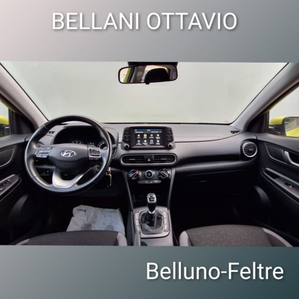 Hyundai Kona usata a Belluno (11)