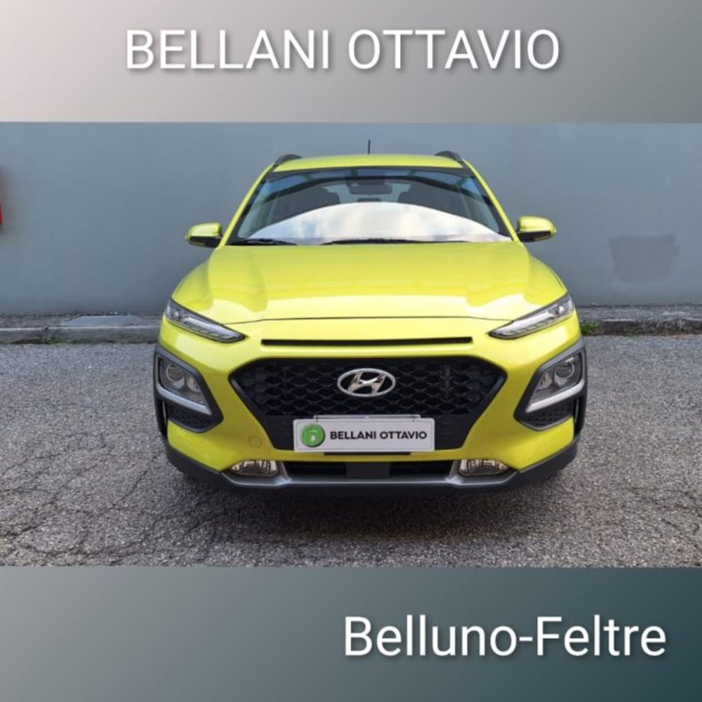 Hyundai Kona usata a Belluno (2)