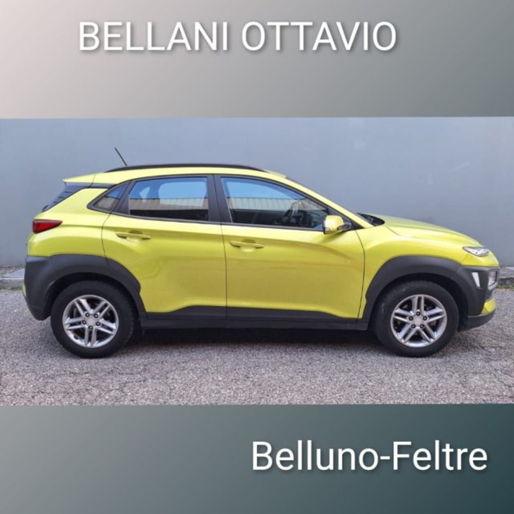 Hyundai Kona usata a Belluno (3)