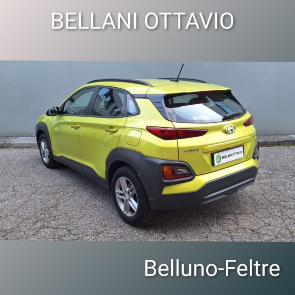 Hyundai Kona usata a Belluno (4)