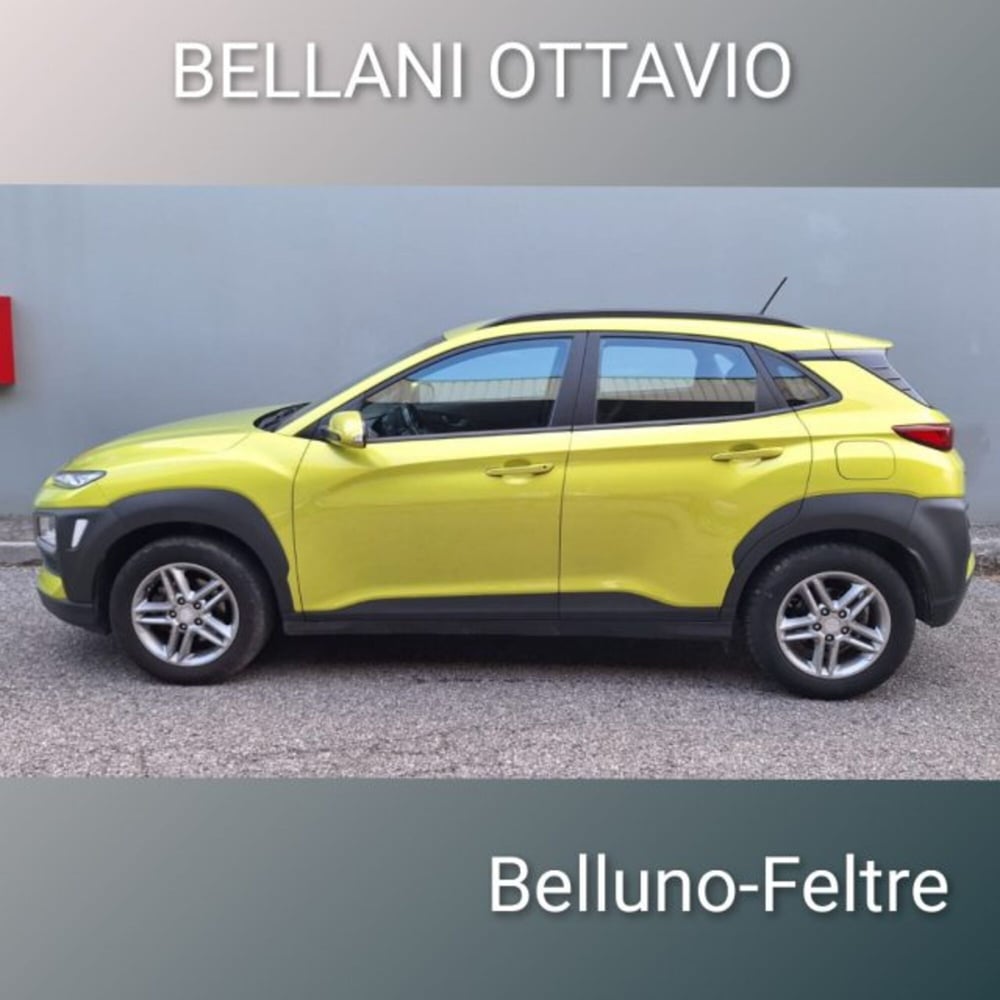 Hyundai Kona usata a Belluno (5)