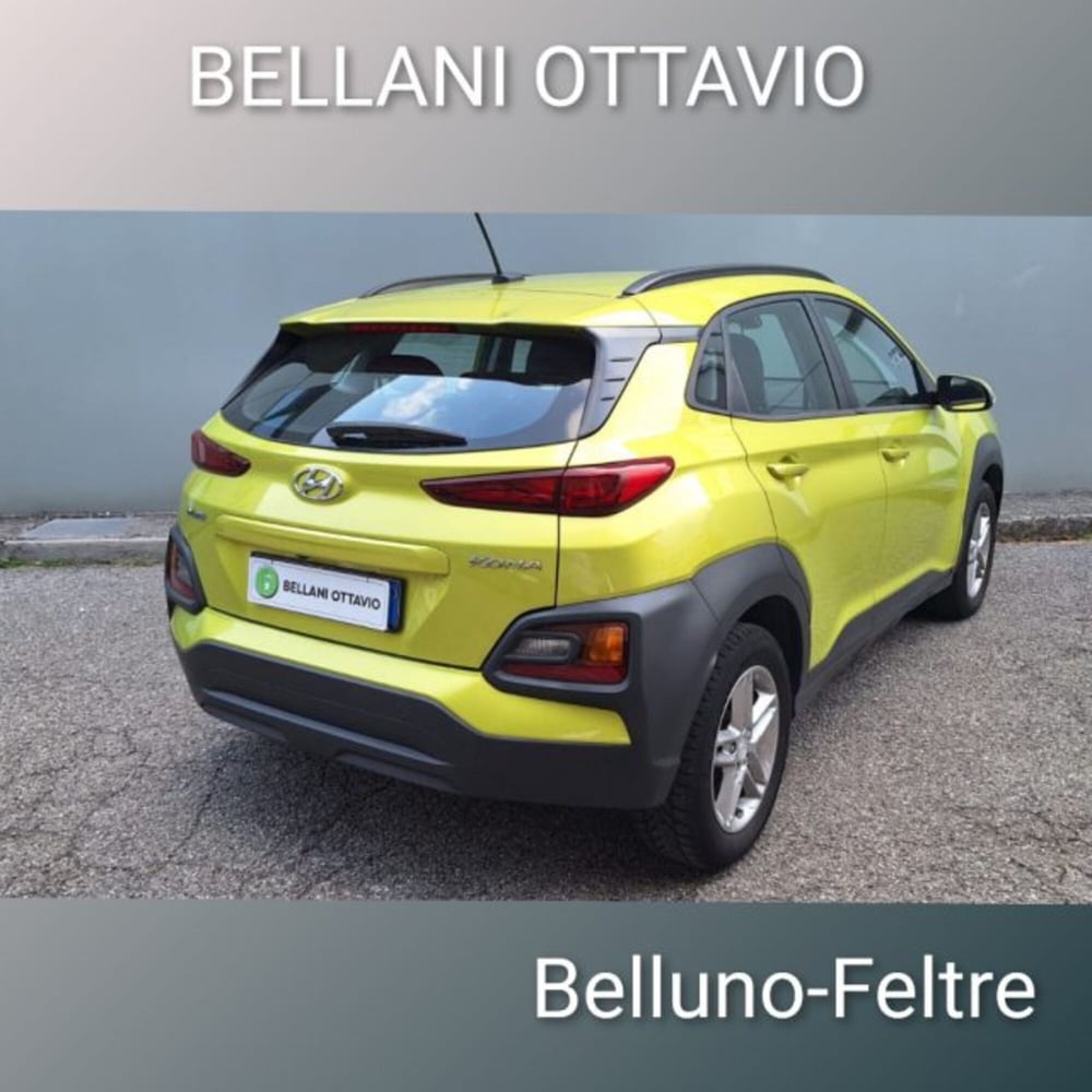 Hyundai Kona usata a Belluno (6)