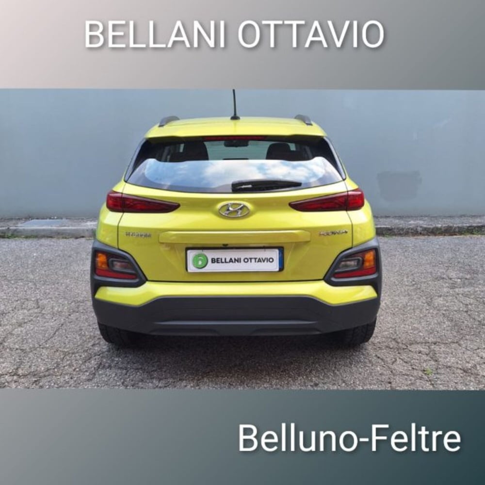 Hyundai Kona usata a Belluno (7)