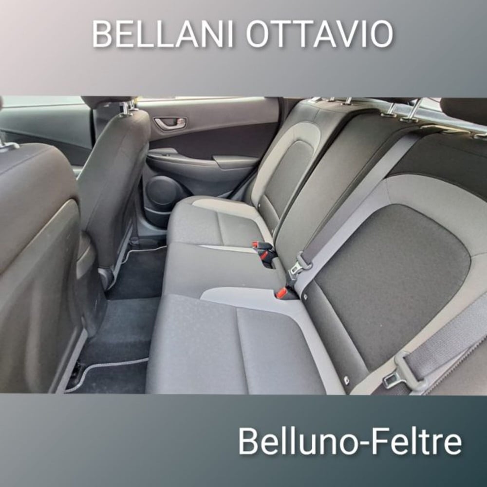Hyundai Kona usata a Belluno (9)