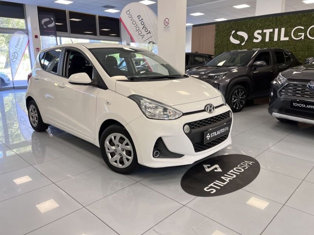 Hyundai i10 usata a Prato (3)