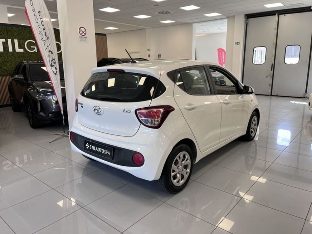 Hyundai i10 usata a Prato (4)