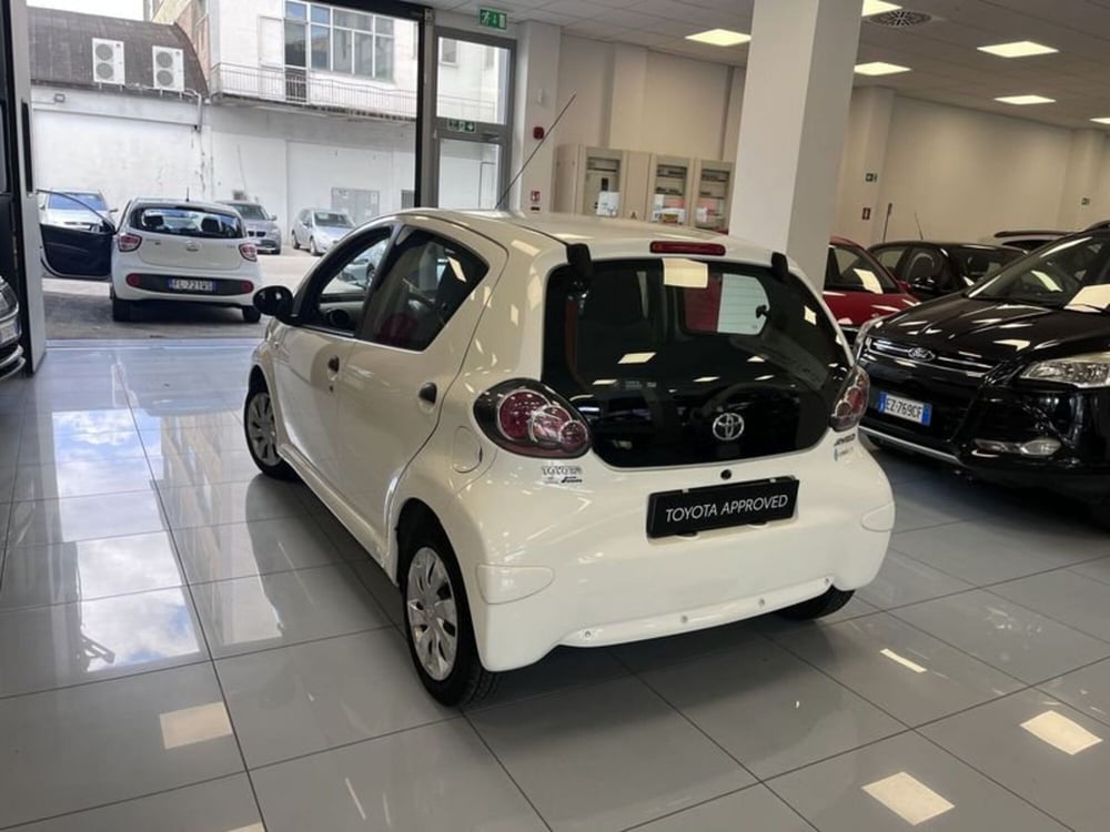 Toyota Aygo usata a Prato (6)