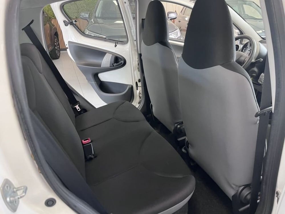 Toyota Aygo usata a Prato (9)