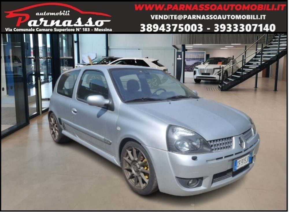 Renault Clio usata a Messina (2)