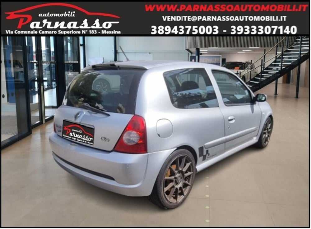 Renault Clio usata a Messina (3)