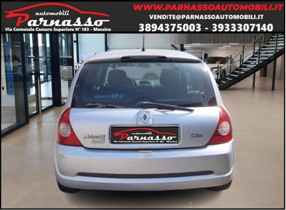 Renault Clio usata a Messina (4)