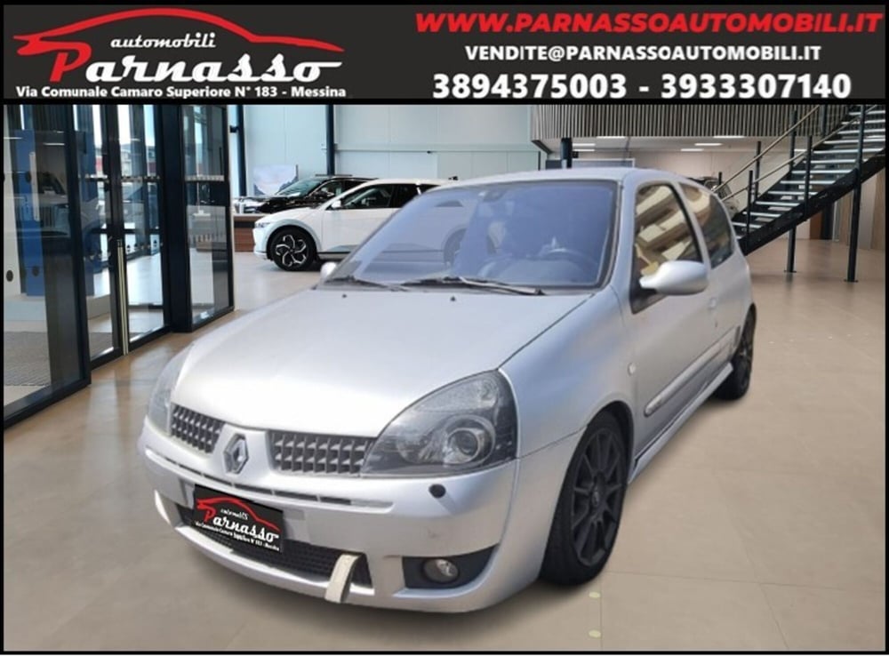 Renault Clio usata a Messina (7)