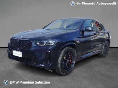 BMW X4 xDrive20d 48V Msport del 2024 usata a Verona