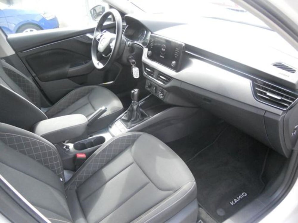 Skoda Kamiq usata a Pisa (12)