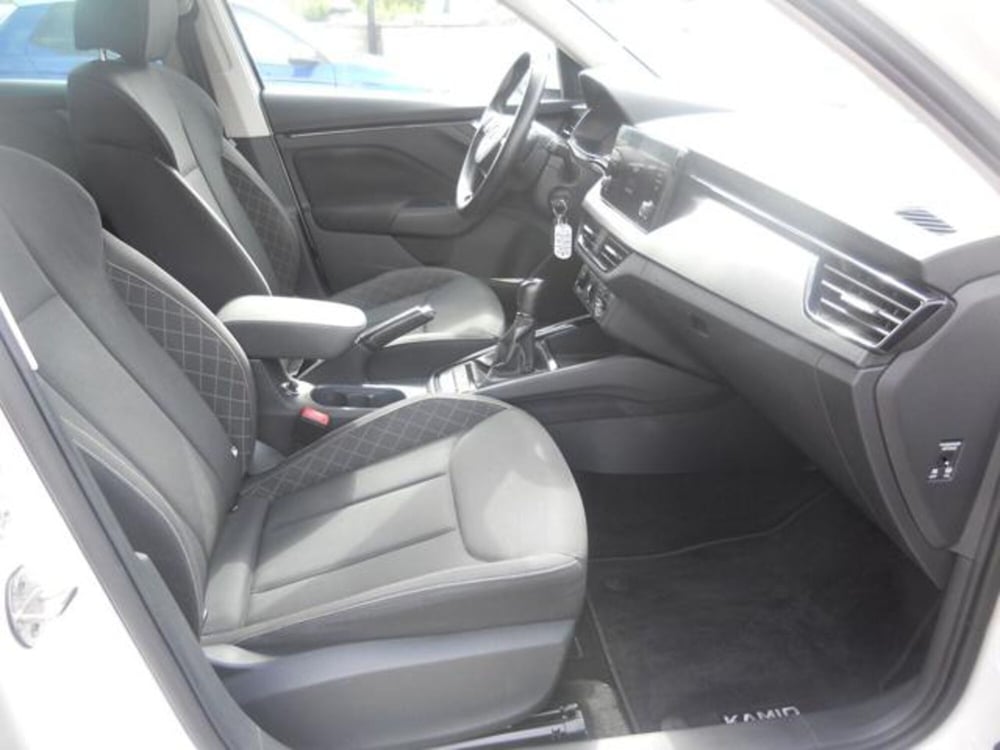 Skoda Kamiq usata a Pisa (13)