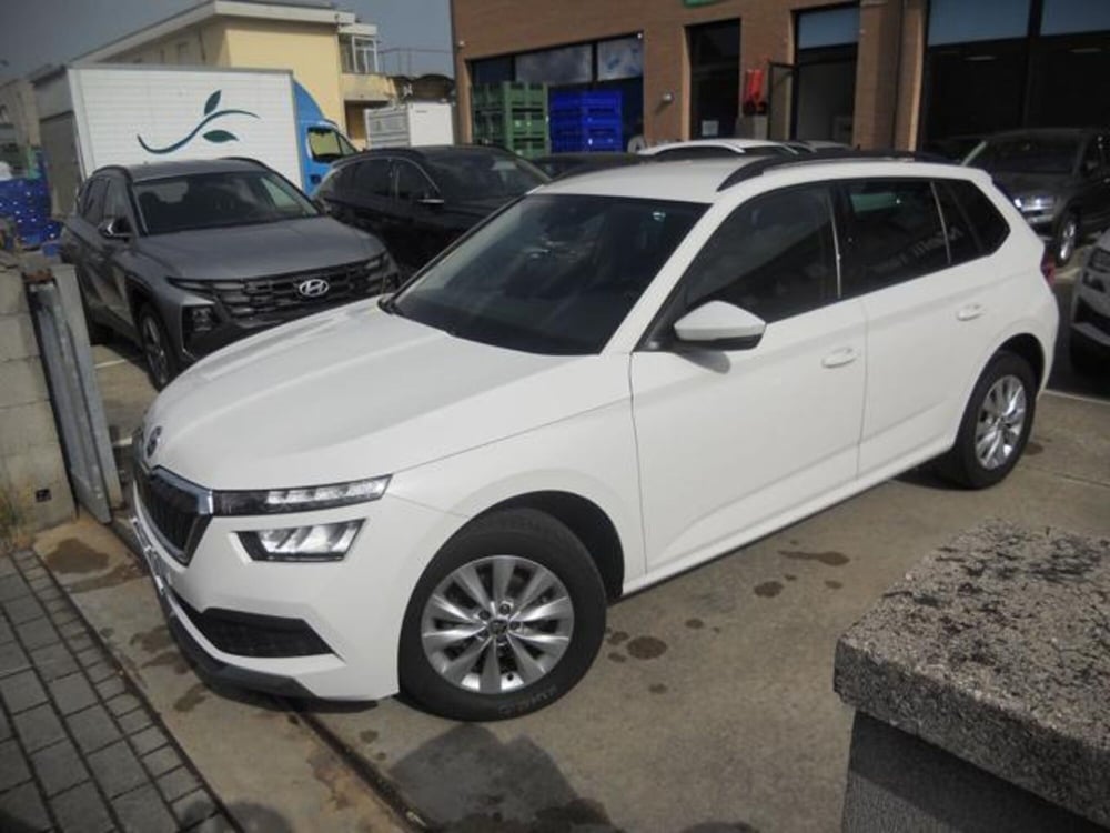 Skoda Kamiq usata a Pisa (2)