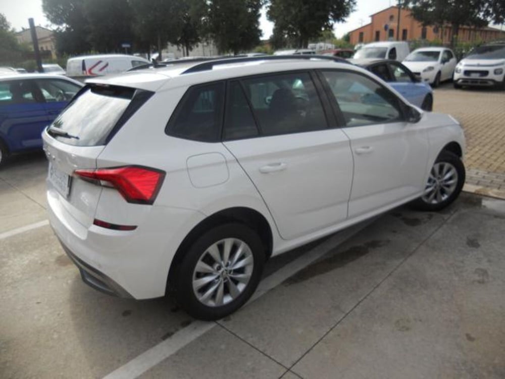 Skoda Kamiq usata a Pisa (5)