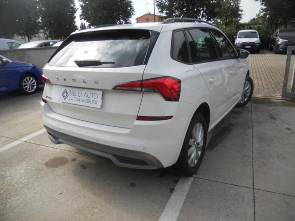 Skoda Kamiq usata a Pisa (6)