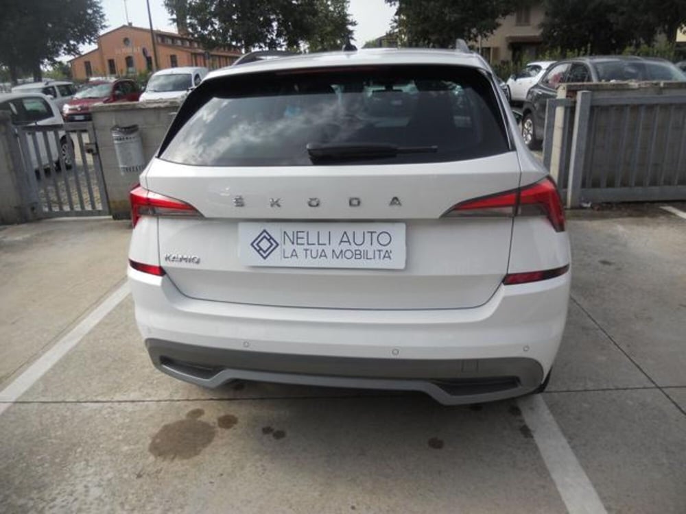 Skoda Kamiq usata a Pisa (7)