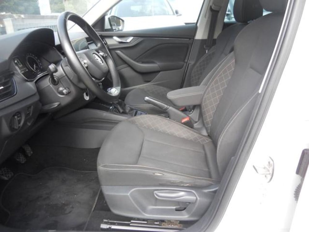 Skoda Kamiq usata a Pisa (9)