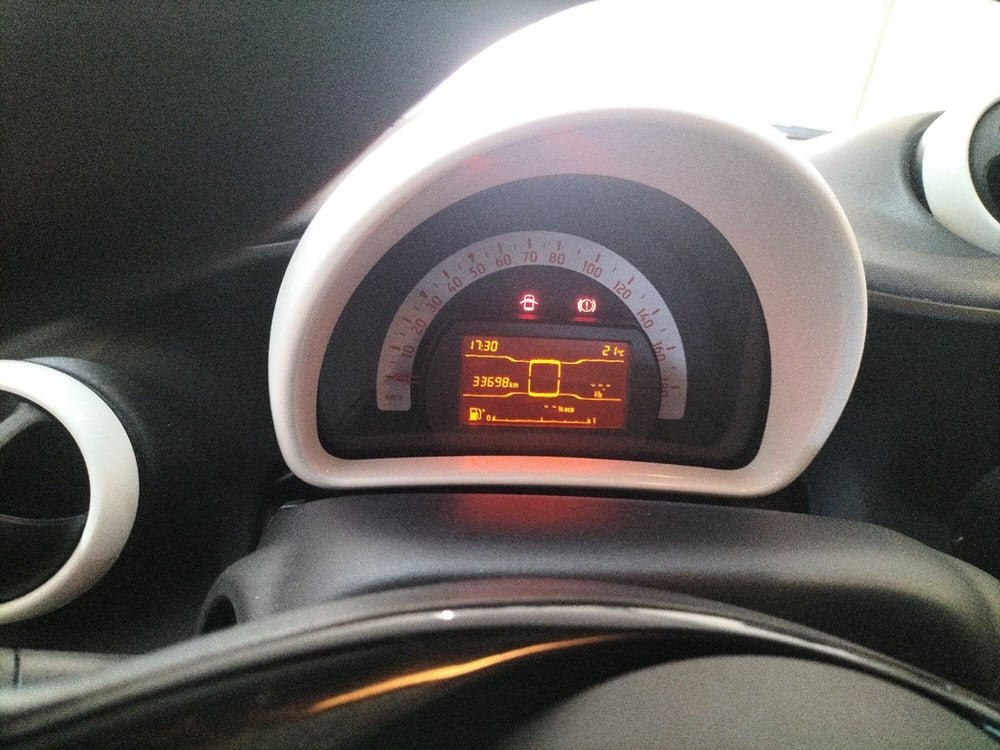 smart forfour usata a Lecce (19)