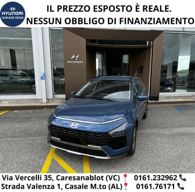Hyundai Bayon 1.2 mpi Xline mt nuova a Caresanablot