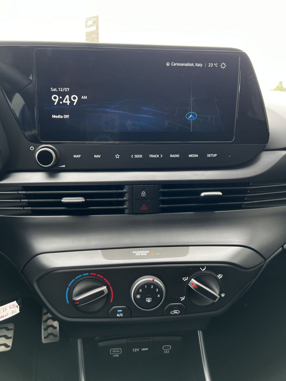 Hyundai Bayon nuova a Vercelli (10)