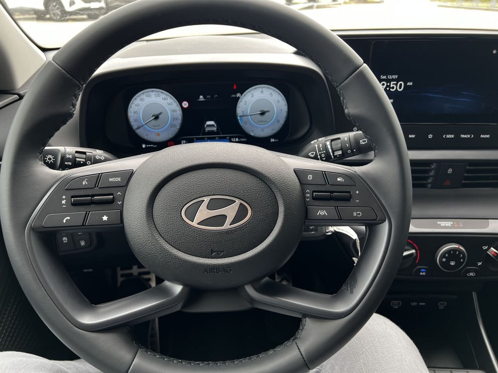 Hyundai Bayon nuova a Vercelli (11)