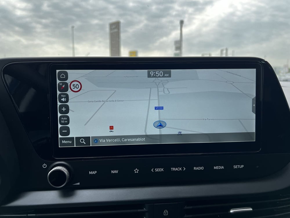Hyundai Bayon nuova a Vercelli (13)