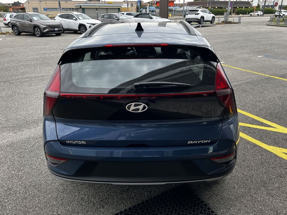 Hyundai Bayon nuova a Vercelli (5)