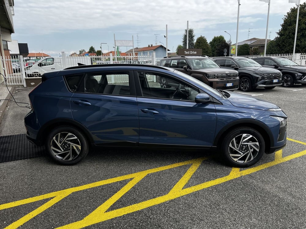 Hyundai Bayon nuova a Vercelli (6)