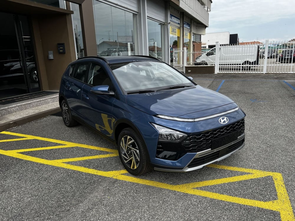 Hyundai Bayon nuova a Vercelli (7)