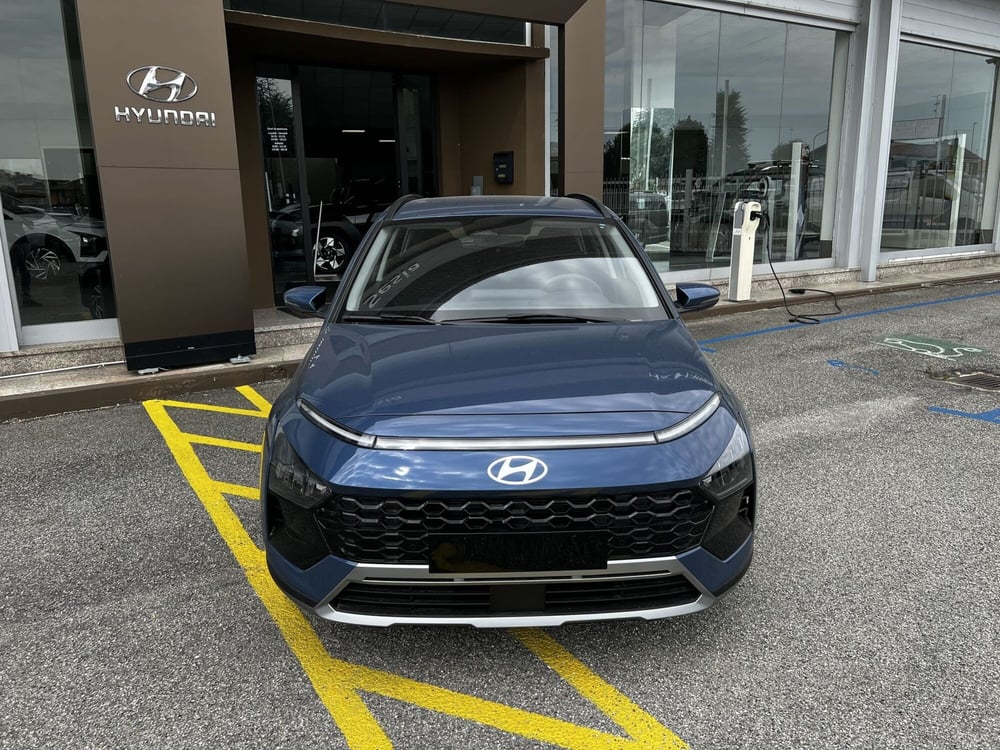 Hyundai Bayon nuova a Vercelli (8)