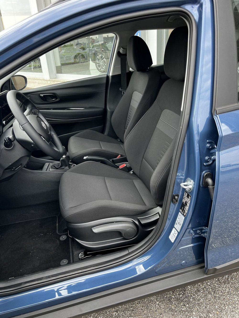 Hyundai Bayon nuova a Vercelli (9)