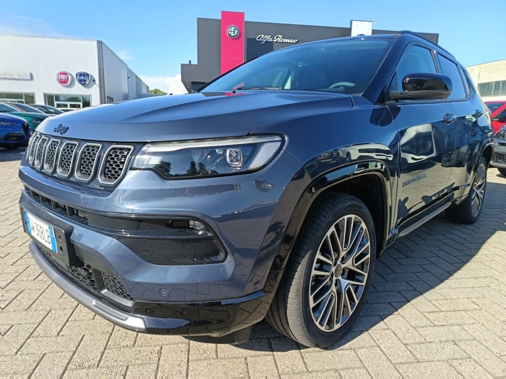 Jeep Compass usata a Alessandria (11)