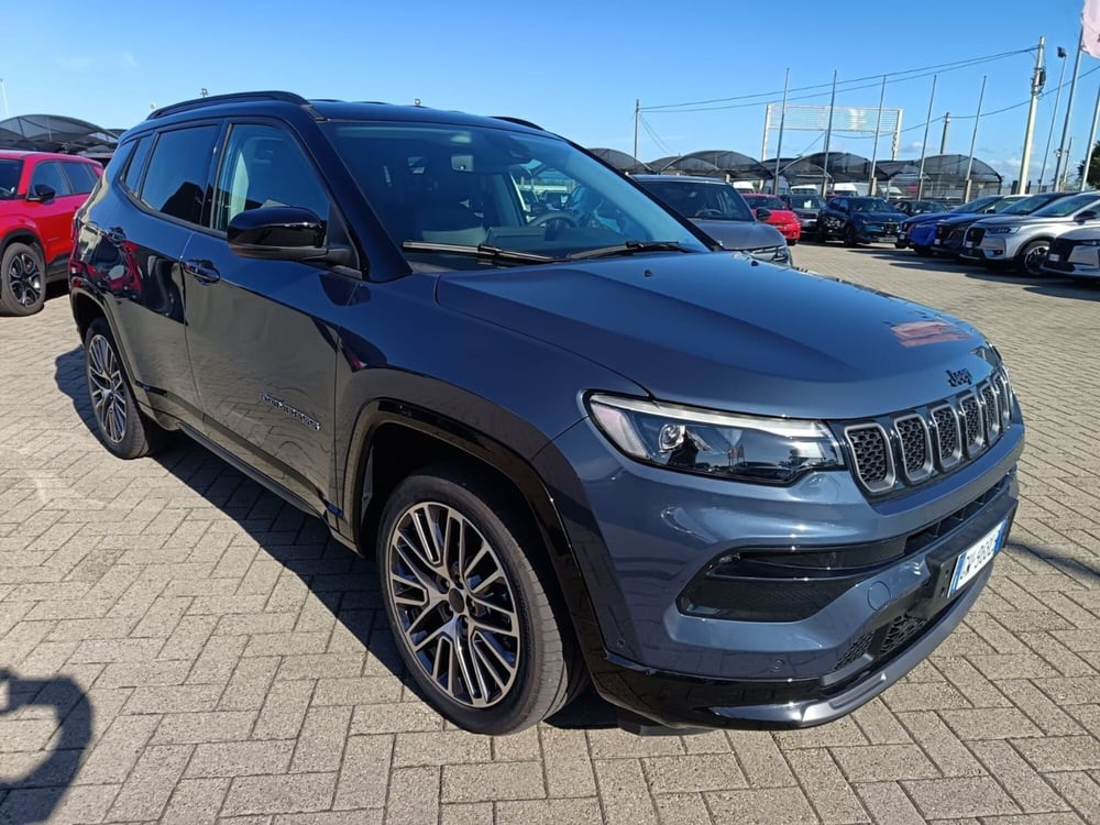Jeep Compass usata a Alessandria (4)