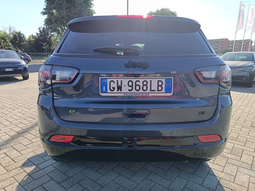 Jeep Compass usata a Alessandria (7)