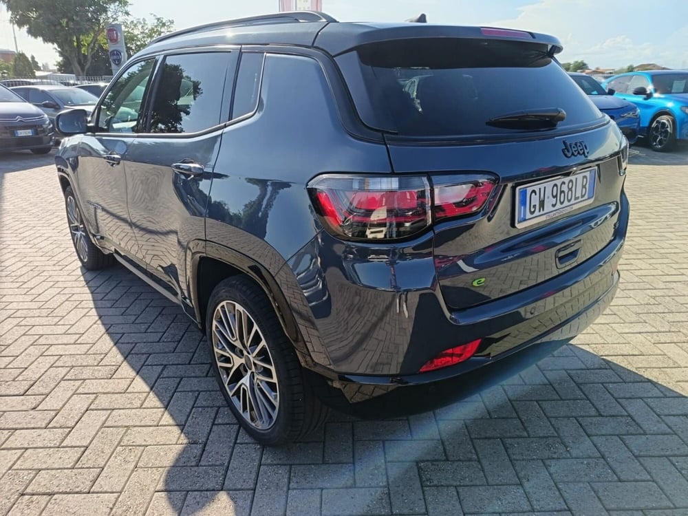 Jeep Compass usata a Alessandria (9)