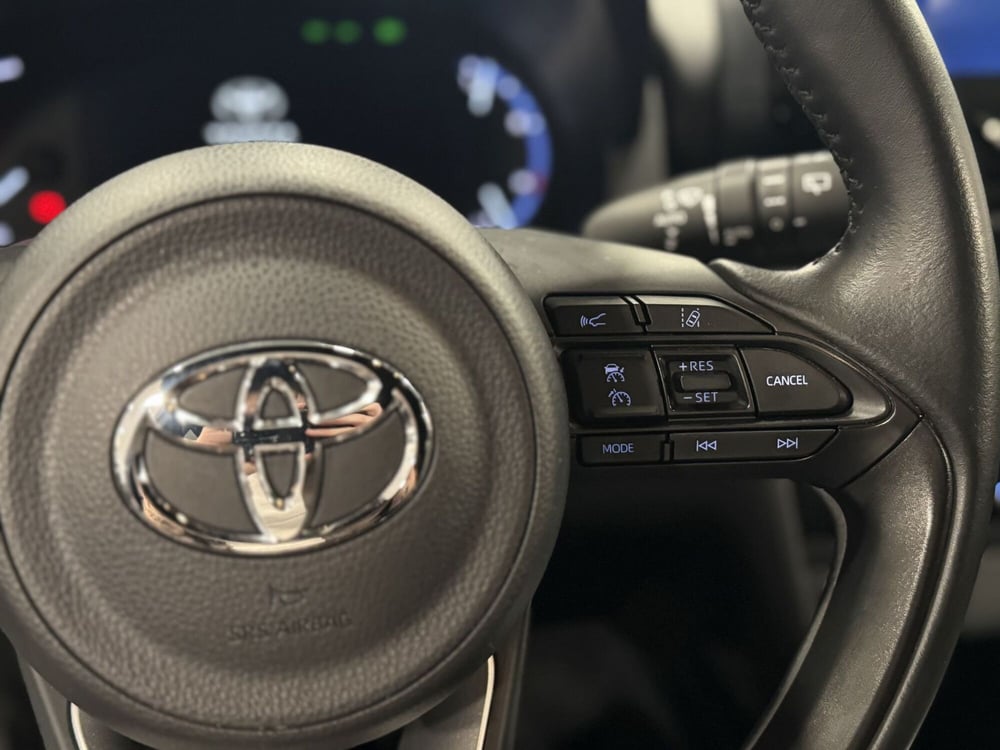 Toyota Yaris Cross usata a Brescia (10)