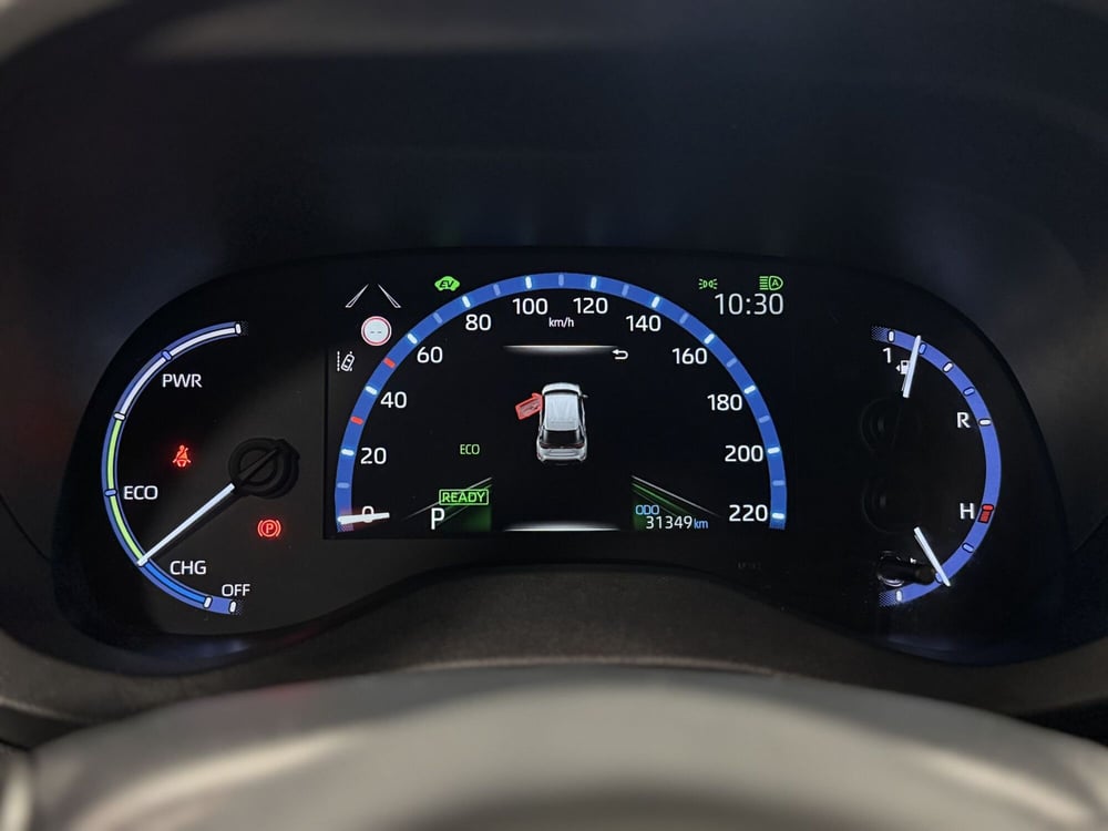 Toyota Yaris Cross usata a Brescia (15)
