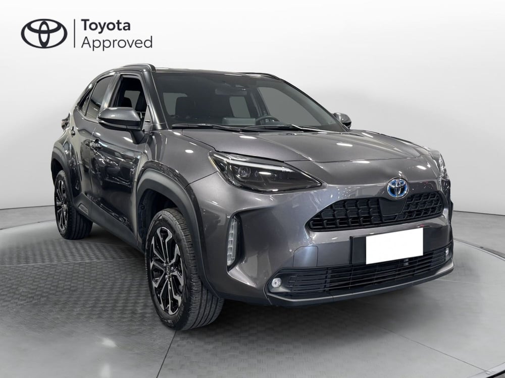Toyota Yaris Cross usata a Brescia (3)
