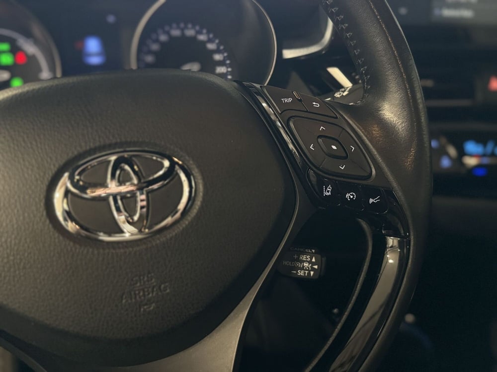 Toyota Toyota C-HR usata a Brescia (10)