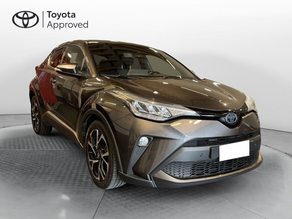 Toyota Toyota C-HR usata a Brescia (3)