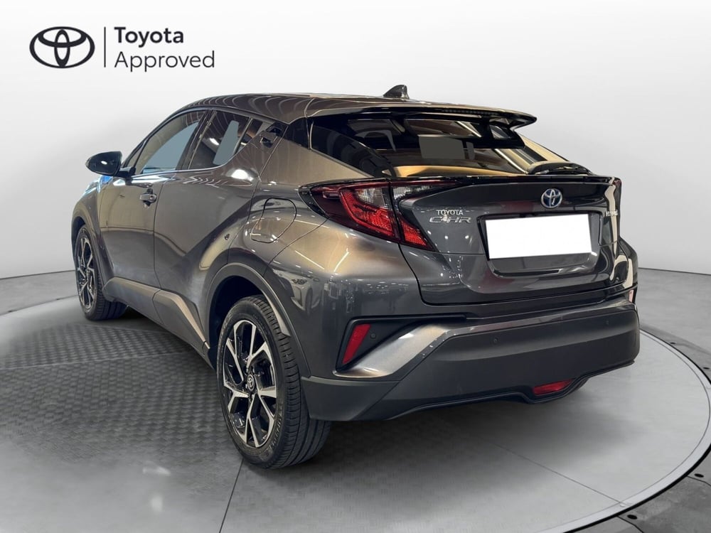 Toyota Toyota C-HR usata a Brescia (4)