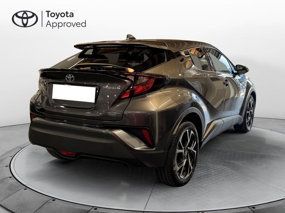 Toyota Toyota C-HR usata a Brescia (5)