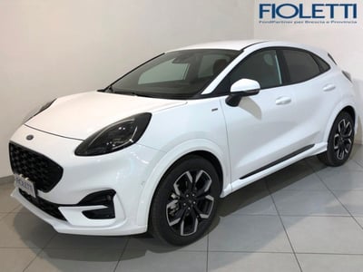 Ford Puma 1.0 EcoBoost Hybrid 125 CV S&amp;S aut. ST-Line X del 2021 usata a Concesio
