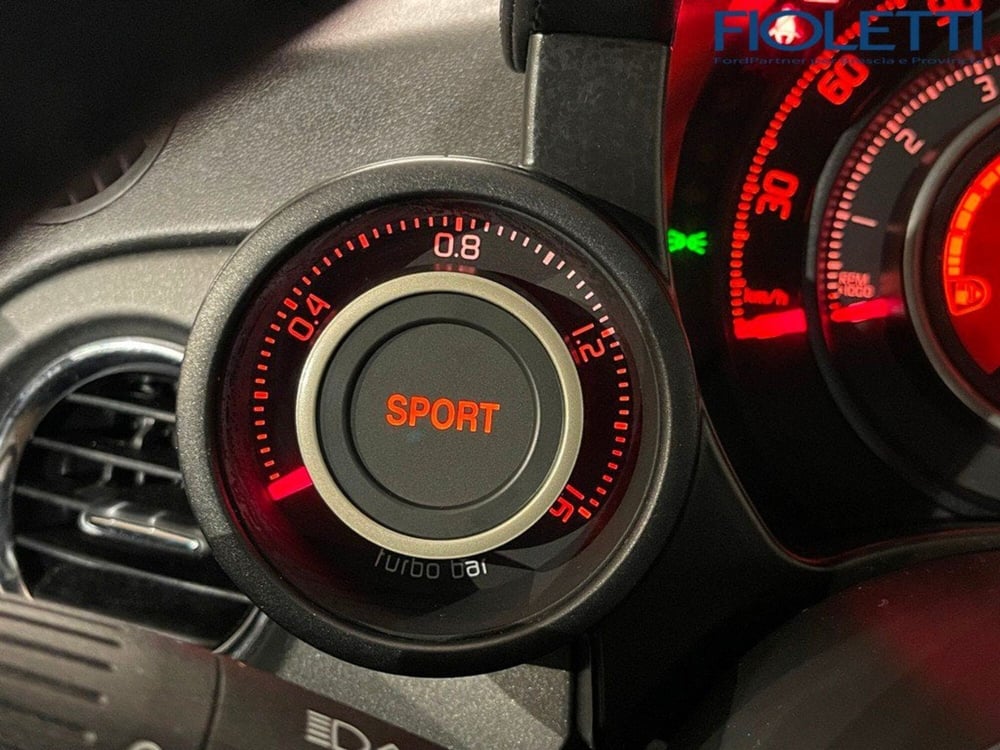 Abarth 595 usata a Brescia (10)