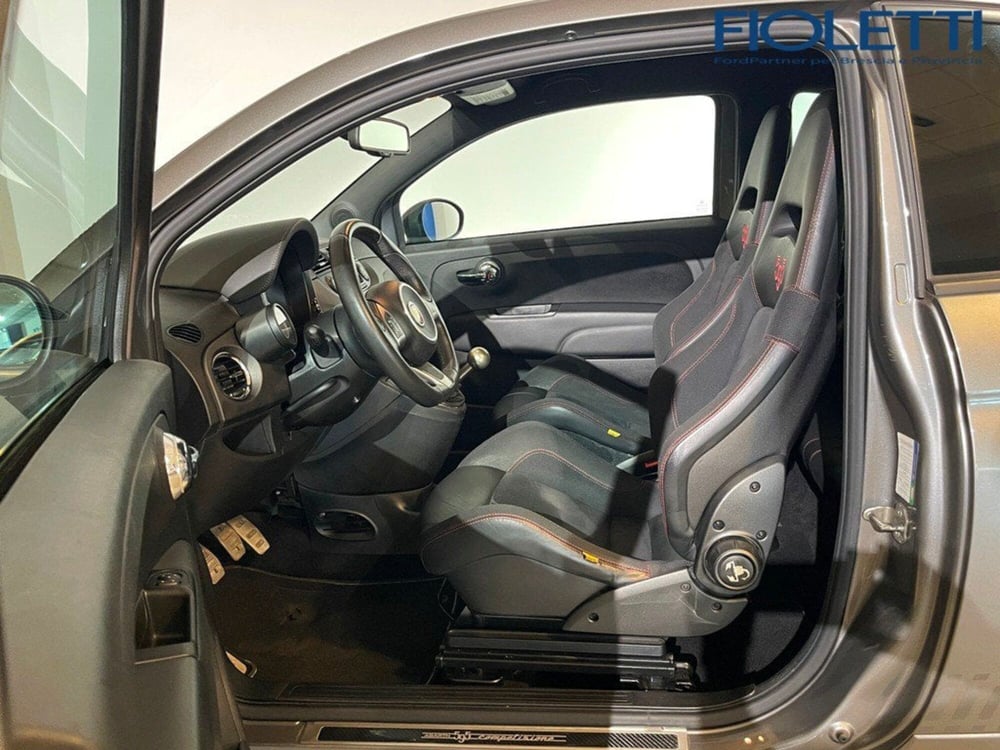 Abarth 595 usata a Brescia (11)