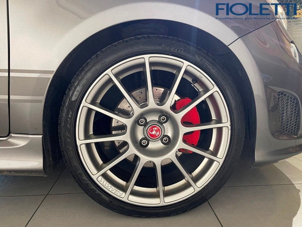 Abarth 595 usata a Brescia (14)